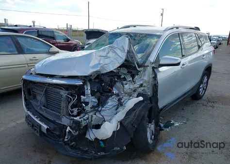 2022 GMC Terrain Fwd Slt z USA, uszkodzony, nr VIN 3GKALPEV8NL105666